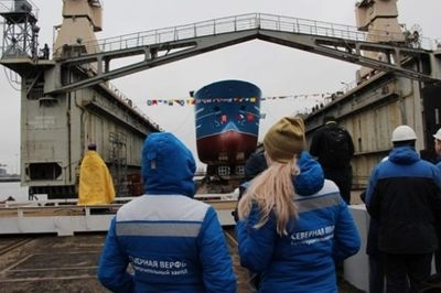 BBC: European companies help Russia build ships