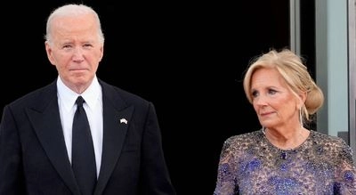 Biden and his wife earned $620 thousand last year