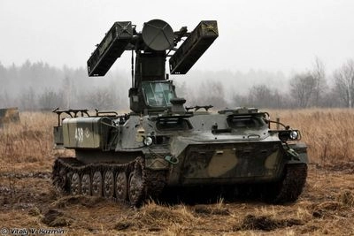 Розвідники виявили та знешкодили російський ЗРК "Стріла-10"