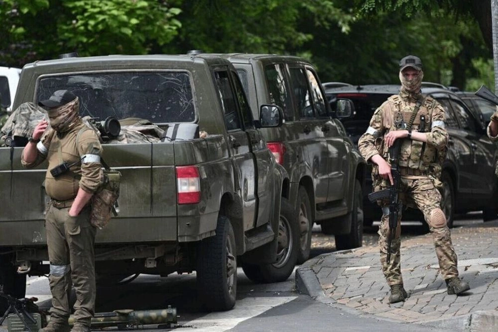 ISW: ексвагнерівців з "Африканського корпусу" передислокують до бєлгородської області