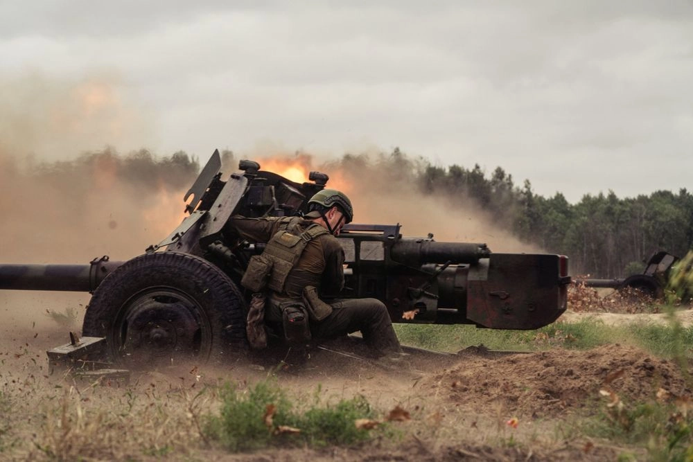 Пограничники на Харьковщине уничтожили две вражеские пушки и блиндаж оккупантов - ГПСУ