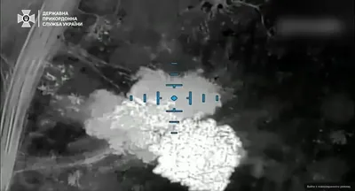 Знищені склади та техніка: прикордонники показали, як дрон "Баба Яга" нищить окупантів на лівобережжі Херсонщини
