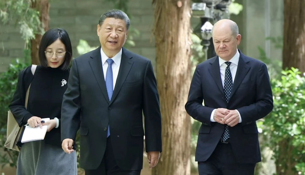 Си Цзиньпин: Китай поддерживает мирную конференцию, но признанную как Украиной, так и россией