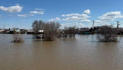 Due to an overflow on the border with Kazakhstan, the Russian city of Orsk may be flooded again