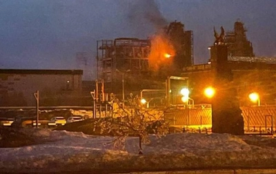 British intelligence: strike on plant in Tatarstan demonstrates ukraine's long-range strike capabilities against russia