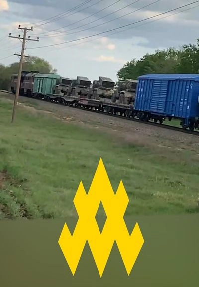 Guerrillas record deployment of Grad and ATES batteries in Crimea