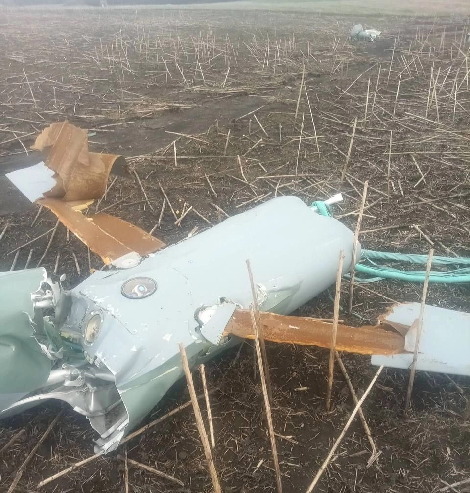 В россии упала выпущенная по Украине ракета Х-101: что известно