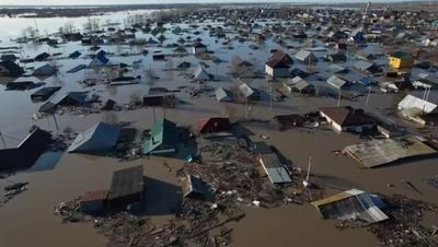 Large-scale floods in Kazakhstan: more than 113 thousand people evacuated, state of emergency declared in 8 regions