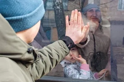 Evacuation of families with children in one of the communities in Kharkiv region completed - RMA