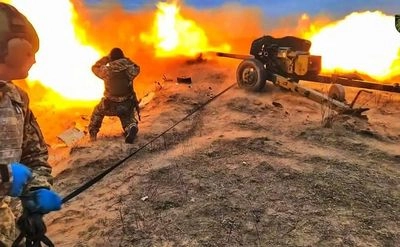 Luhansk border guards destroy four armored personnel carriers and five ammunition depots of Russians - Lysohor
