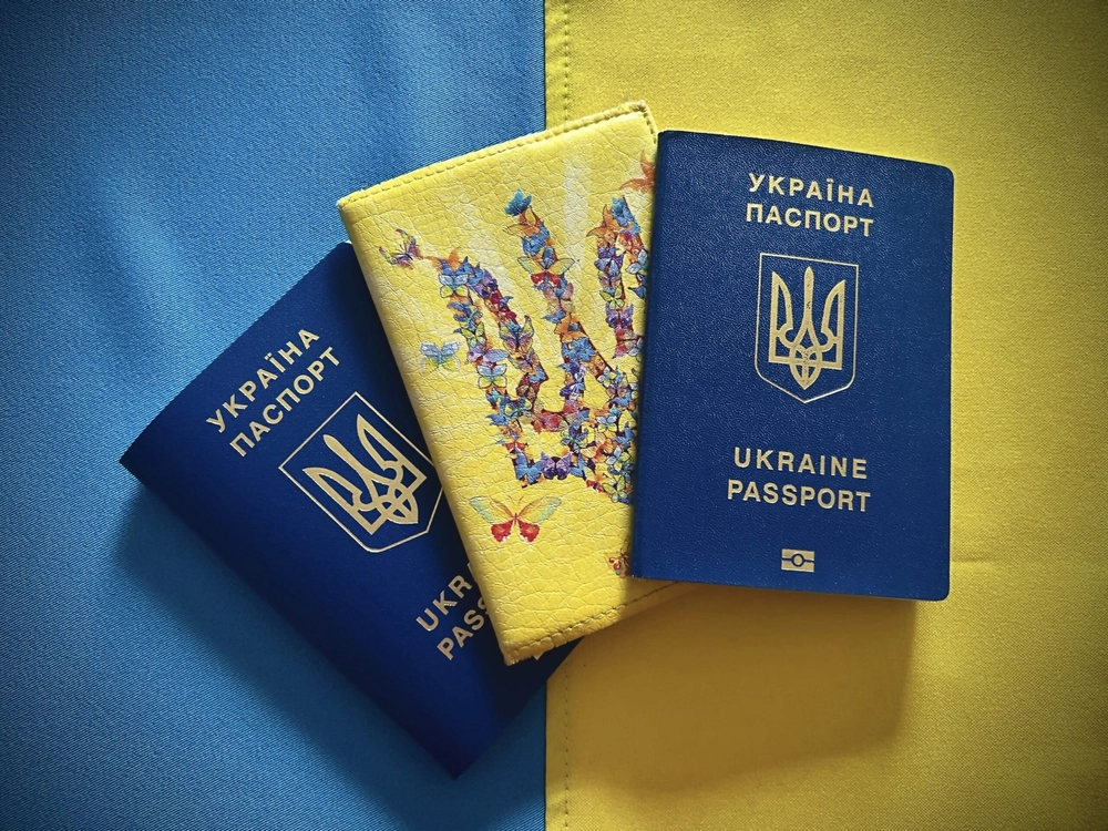 More than 670 thousand Ukrainian passports were issued in the centers of SE "Document" abroad