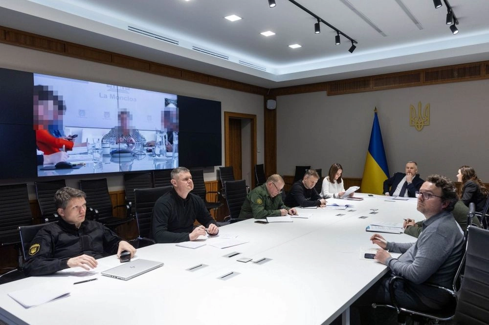 Украина и Испания провели переговоры по двустороннему соглашению по безопасности. В ОП сообщили детали