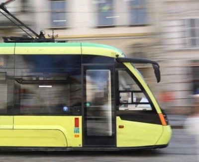 Lviv received 10 new trams as part of a program to upgrade public transport with European funds