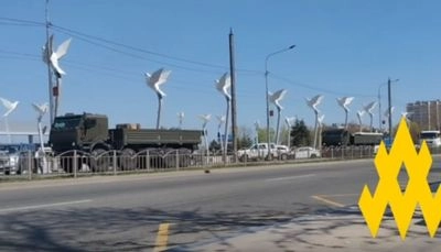 Russian servicemen arrive in Mariupol - ATESH