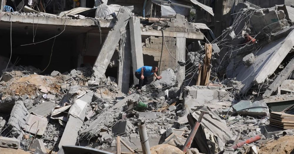Israeli strike on Gaza refugee camp kills 13 people, including 7 children