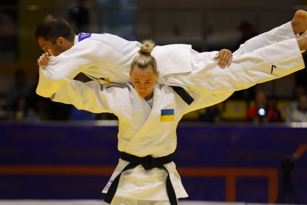 Ukrainian pair of judokas with hearing impairments took first place in the team competition and won 17 medals at the World Championships