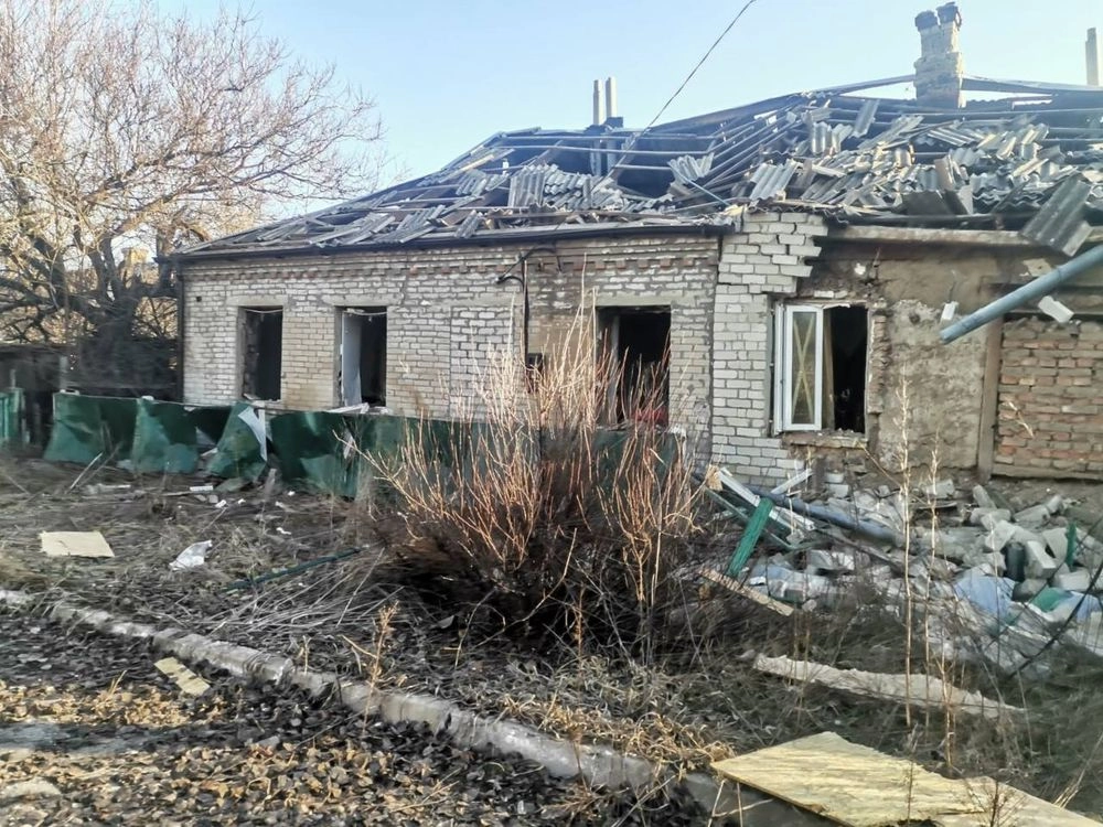 российские войска совершили 216 обстрелов 8 населенных пунктов в Запорожской области