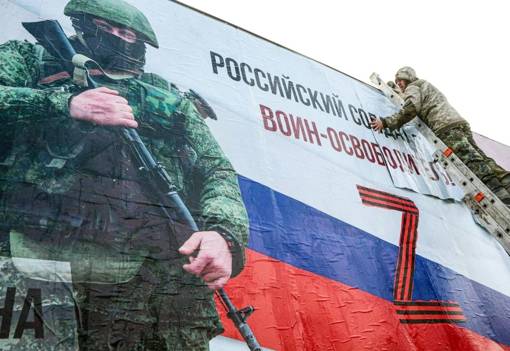 россия запустила по своим регионам "агитпоезда" для агитации, чтобы остановить падение количества желающих идти на службу в армию - ГУР