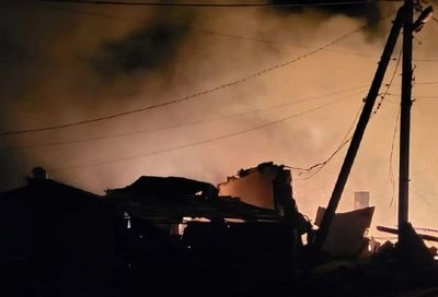 В Донецкой области вс рф атаковали ряд общин: более 20 зданий повреждены, погиб человек
