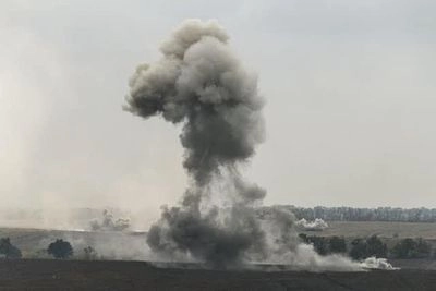 russia shells 4 communities in Chernihiv region overnight, 64 explosions recorded