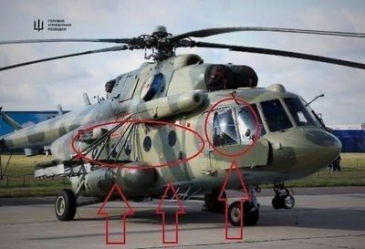 Russian Mi-8 helicopter destroyed at Samara airfield in Russia: DIU shows footage
