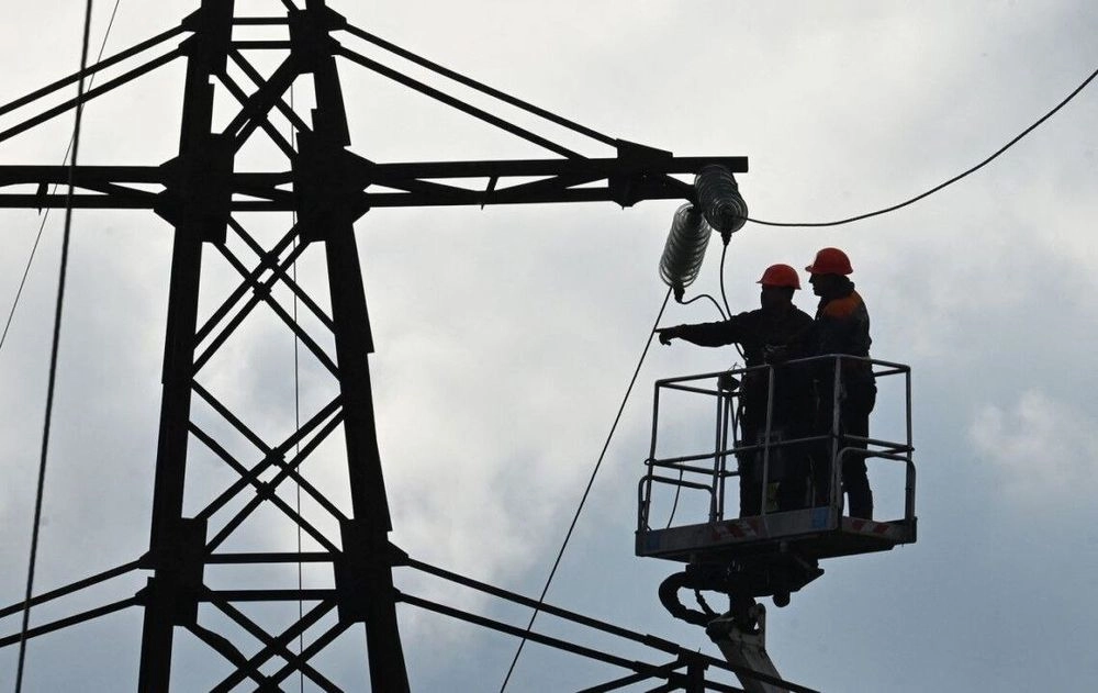 The Ministry of Energy: 17 settlements were cut off from electricity supply due to bad weather: power engineers restored power supply to 51 thousand consumers