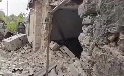 В результате российской атаки по Херсону повреждены многоэтажки и частные дома в ряде районов города