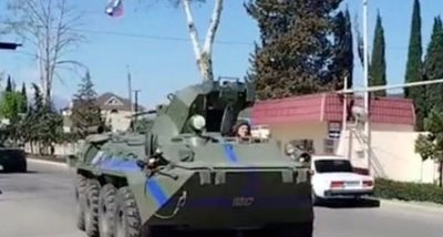 росія почала вивід військоих "миротворців" з Нагірного Карабаху