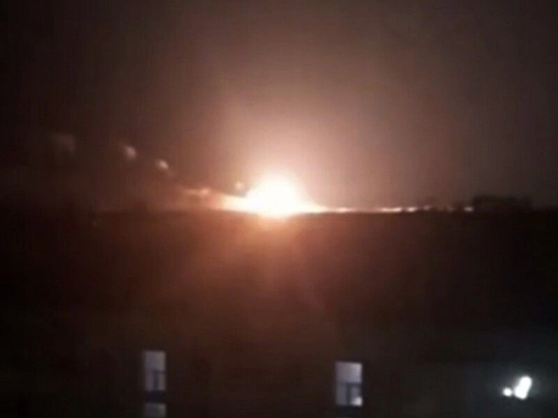 Военный аэродром в Джанкое атаковали баллистическими ракетами - росСМИ