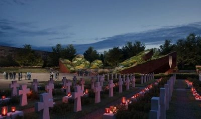 Меморіальний комплекс військових поховань у Львові: яким він буде