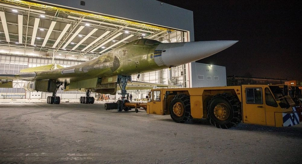 Russia's GRU attacks plant in Tatarstan where Tu-22M and Tu-160M are produced - source