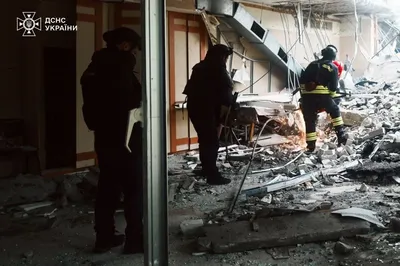 В МВД показало первые минуты после атаки рф на Чернигов