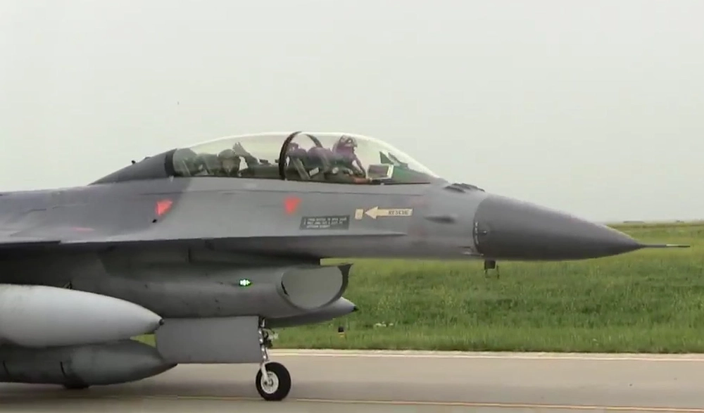 Three more F-16 fighter jets have been deployed to Romania, which will be used to train Ukrainian pilots