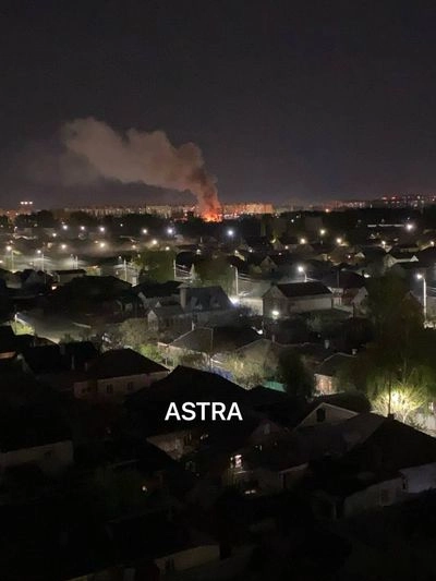 Explosions were heard in Voronezh, Russia