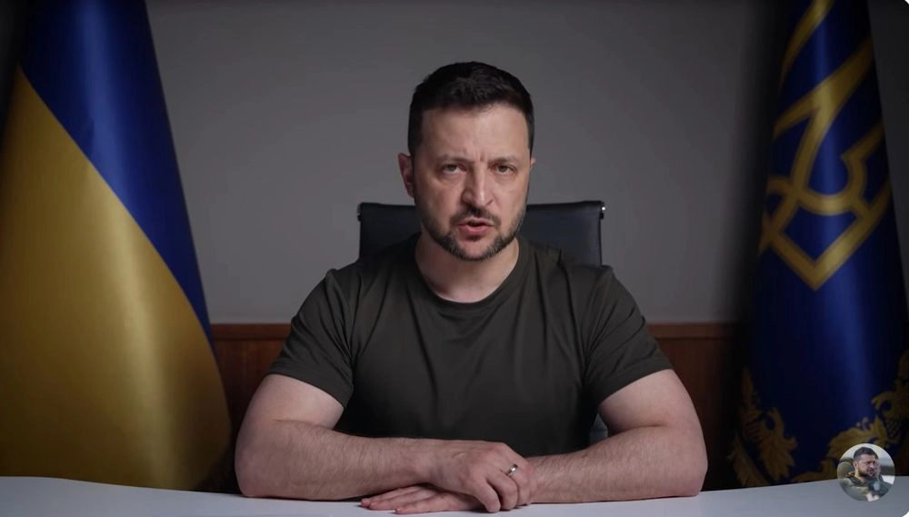 Зеленский поблагодарил ВСУ за "правильный удар по оккупанту в Джанкое"