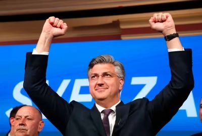 Ruling conservative party wins parliamentary elections in Croatia