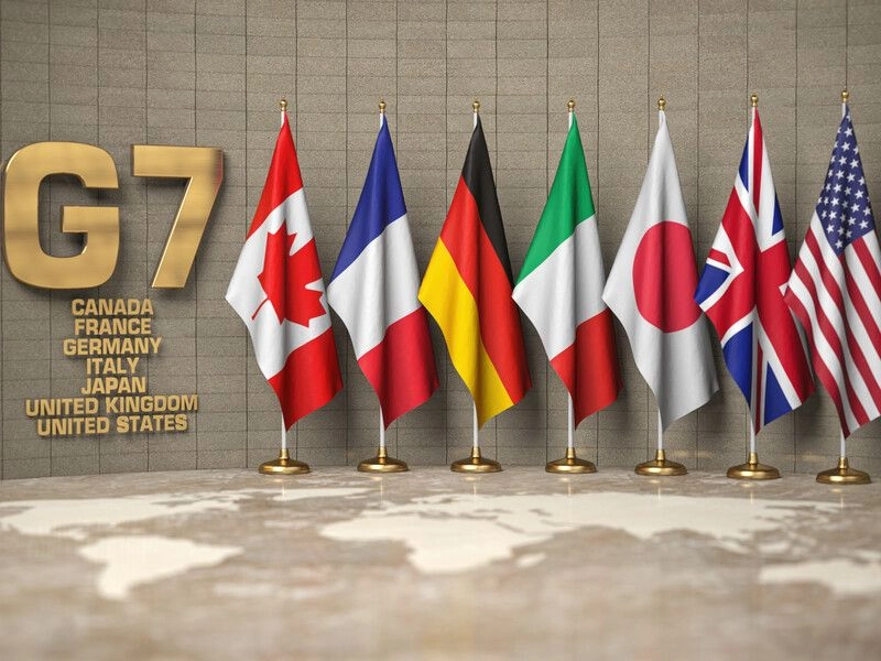 G7 обещает сотрудничать по санкциям против Ирана и помощь Украине за счет замороженных российских активов