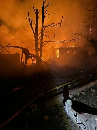 Армія рф вночі вдарила ракетами по Селидовому на Донеччині: є загибла 