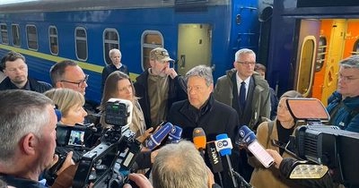 Віцеканцлер Німеччини Габек прибув з неанонсованим візитом до Києва
