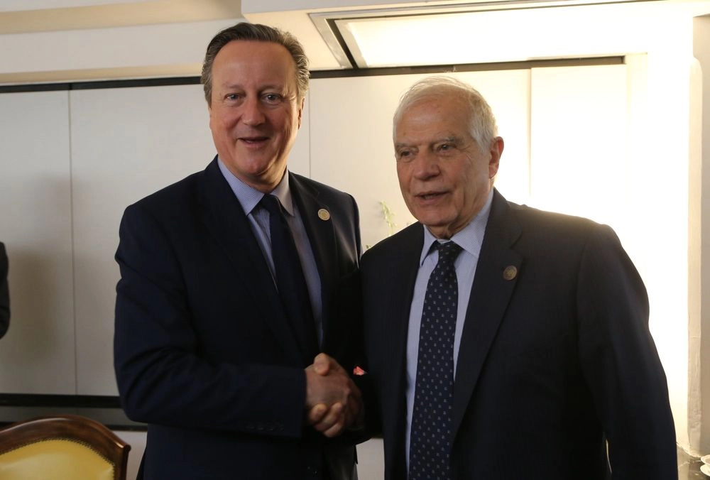 Borrell discusses with Cameron intensification of efforts to urgently provide Ukraine with air defense equipment
