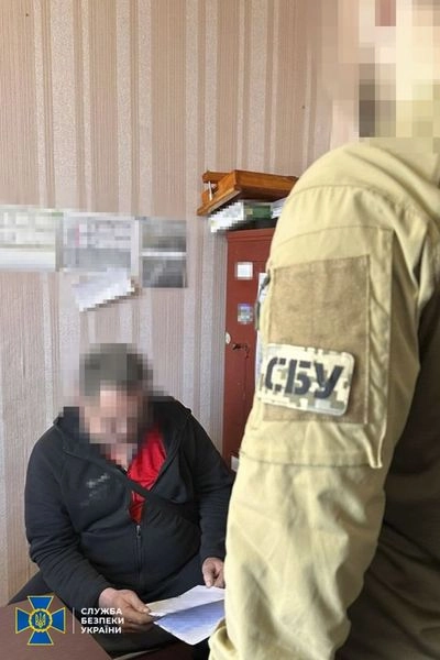 A school bus driver who drove the occupiers on rotation from Kharkiv region to Belgorod is detained