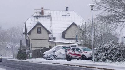 Внезапный снегопад обрушился на Центральную Европу и Балканы после весенней жары
