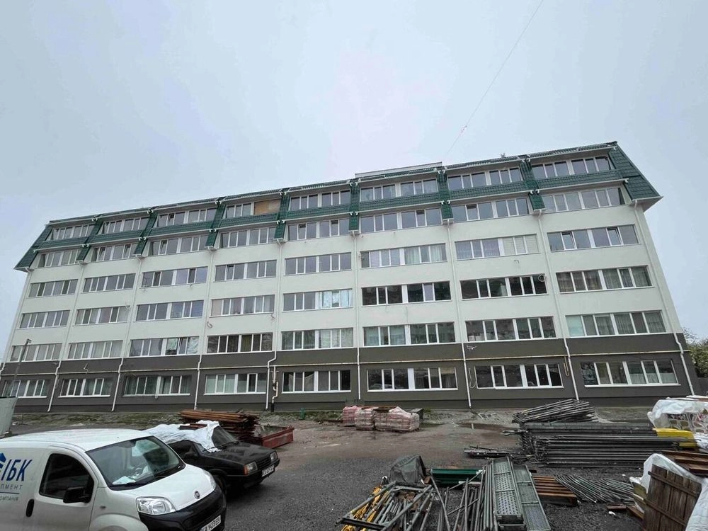 Восстановление Киевщины: в КОВА рассказали, как в Миле продолжается реконструкция жилой многоэтажки