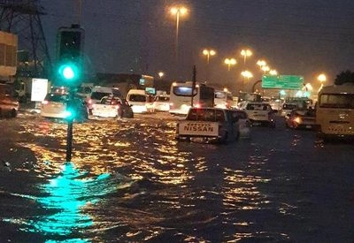 "Потоп" в ОАЕ та Омані забрав життя щонайменше 20 людей