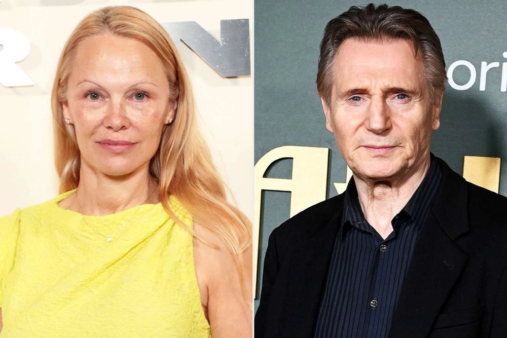 Pamela Anderson and Liam Neeson to star in the remake of The Naked Gun