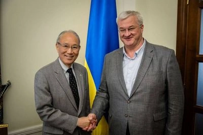 Сибига принял посла Японии в Украине: о чем говорили дипломаты