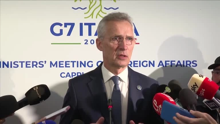 NATO is working to increase air defense for Ukraine - Stoltenberg