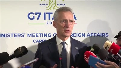 NATO is working to increase air defense for Ukraine - Stoltenberg