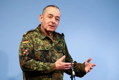 rf may be ready to attack naTo countries in 5-8 years - german general