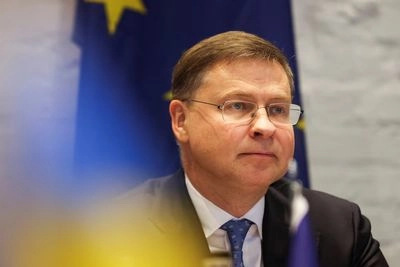 G7 considers using frozen Russian assets as collateral for loans to Ukraine - Dombrovskis
